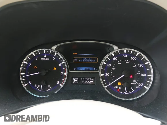 ✅ 2014 Infiniti QX60 • VIN: 5N1AL0MM0EC501884 • Лот: 45045857. Опубліковано раніше на IAAI з пробігом 141 989 миль. Безкоштовний доступ до архіву аукціонних продажів зі США та докладний звіт про історію автомобіля на DreamBid. Зображення 7.