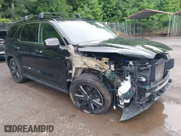 ✅ 2023 Hyundai Palisade XRT • VIN: KM8R3DGE2PU533537 • Лот: 45448035. Опубліковано раніше на IAAI з пробігом 49 071 миль. Безкоштовний доступ до архіву аукціонних продажів зі США та докладний звіт про історію автомобіля на DreamBid. Зображення 1.