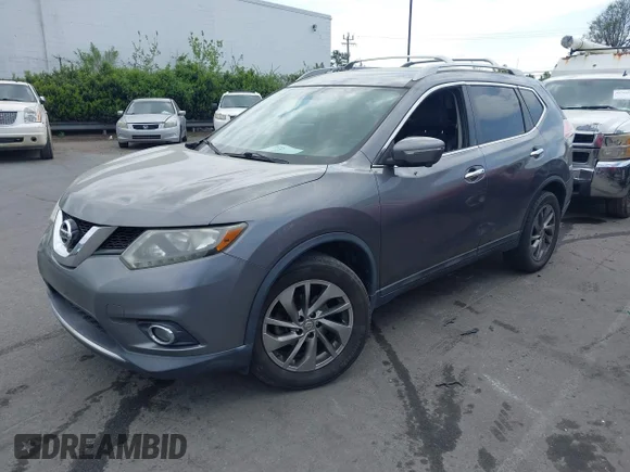 ✅ 2015 Nissan Rogue SV • VIN: 5N1AT2MV3FC918809 • Лот: 44761623. Опубліковано раніше на IAAI з пробігом 167 381 миль. Безкоштовний доступ до архіву аукціонних продажів зі США та докладний звіт про історію автомобіля на DreamBid. Зображення 2.