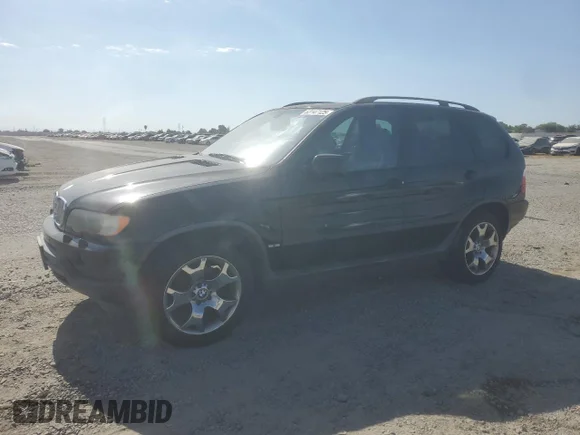 ✅ 2001 BMW X5 4.4i • VIN: WBAFB33551LH11626 • Лот: 63147125. Опубликован ранее на Copart с пробегом 138 577 миль. Бесплатный доступ к архиву аукционных продаж из США и подробный отчёт об истории автомобиля на DreamBid. Изображение 1.