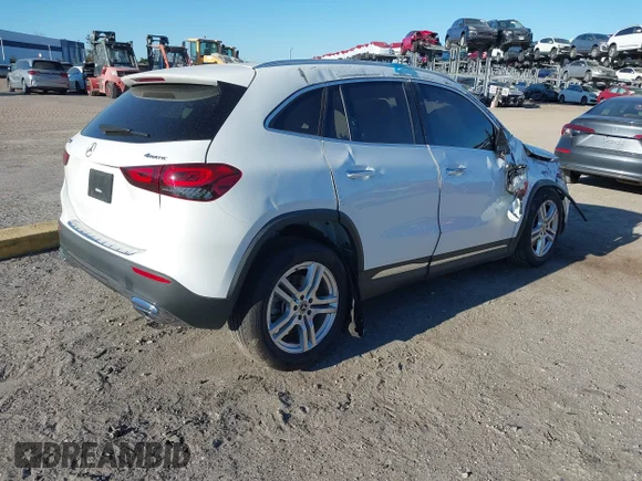 ✅ 2021 Mercedes-Benz GLA 250 • VIN: W1N4N4HB6MJ205394 • Lot: 44295584. Wystawiony na IAAI z przebiegiem 87 363 mil. Bezpłatny archiwum sprzedaży aukcyjnych z USA i szczegółowy raport historii pojazdu na DreamBid. Zdjęcie 4.
