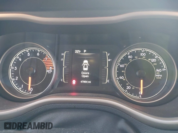 ✅ 2017 Jeep Cherokee 75th Anniversary Edition • VIN: 1C4PJMCS6HW576040 • Lot: 44207292. Listed on IAAI with 47,954 mi. Free auction sales archive from the USA and detailed vehicle history report at DreamBid. Image 7.