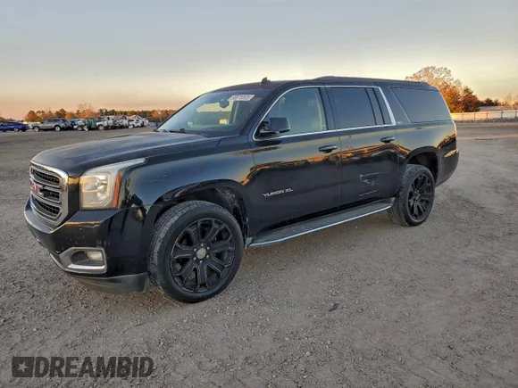 ✅ 2015 GMC Yukon XL SLT • VIN: 1GKS1HKC5FR249527 • Lot: 95876505. Listed on Copart with 224,864 mi. Free auction sales archive from the USA and detailed vehicle history report at DreamBid. Image 1.