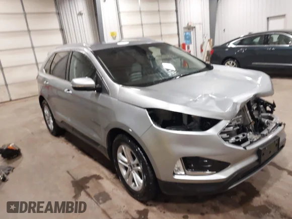 ✅ 2020 Ford Edge SEL • VIN: 2FMPK4J93LBA77733 • Lot: 44678194. Listed on IAAI with 109,474 mi. Free auction sales archive from the USA and detailed vehicle history report at DreamBid. Image 1.