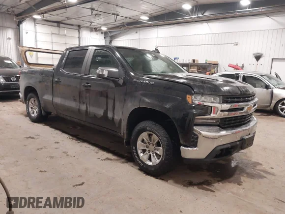 ✅ 2021 Chevrolet Silverado 1500 LT • VIN: 1GCUYDED1MZ386040 • Lot: 41080349. Listed on IAAI with 113,621 mi. Free auction sales archive from the USA and detailed vehicle history report at DreamBid. Image 1.