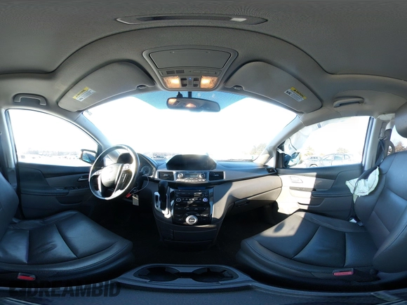 ✅ 2013 Honda Odyssey Touring • VIN: 5FNRL5H99DB081022 • Lot: 44257520. Wystawiony na IAAI z przebiegiem 174 983 mil. Bezpłatny archiwum sprzedaży aukcyjnych z USA i szczegółowy raport historii pojazdu na DreamBid. Zdjęcie 17.