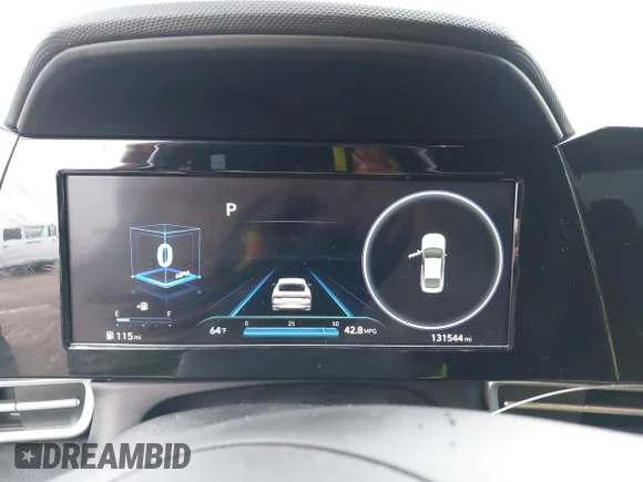 ✅ 2021 Hyundai Elantra SEL • VIN: 5NPLN4AG4MH042701 • Lot: 43950871. Wystawiony na IAAI z przebiegiem 131 544 mil. Bezpłatny archiwum sprzedaży aukcyjnych z USA i szczegółowy raport historii pojazdu na DreamBid. Zdjęcie 7.