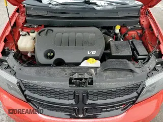 ✅ 2017 Dodge Journey Crossroad Plus • VIN: 3C4PDDGG8HT566922 • Lot: 85552955. Listed on Copart with 82,386 mi. Free auction sales archive from the USA and detailed vehicle history report at DreamBid. Image 14.