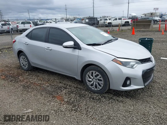 ✅ 2016 Toyota Corolla L • VIN: 5YFBURHE7GP526272 • Лот: 44608144. Опубліковано раніше на IAAI з пробігом 115 729 миль. Безкоштовний доступ до архіву аукціонних продажів зі США та докладний звіт про історію автомобіля на DreamBid. Зображення 1.