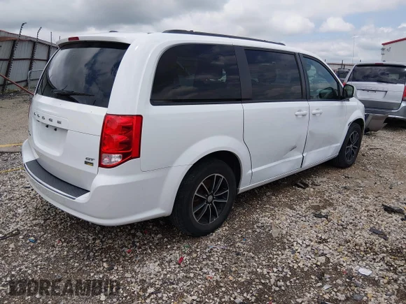 ✅ 2018 Dodge Grand Caravan GT • VIN: 2C4RDGEG9JR338708 • Лот: 45169968. Опубліковано раніше на IAAI з пробігом 109 501 миль. Безкоштовний доступ до архіву аукціонних продажів зі США та докладний звіт про історію автомобіля на DreamBid. Зображення 4.