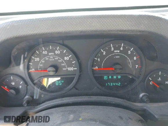 ✅ 2009 Jeep Wrangler X • VIN: 1J8FA24129L773059 • Лот: 45095056. Опубліковано раніше на IAAI з пробігом 173 442 миль. Безкоштовний доступ до архіву аукціонних продажів зі США та докладний звіт про історію автомобіля на DreamBid. Зображення 7.