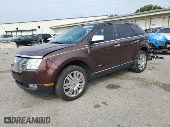 ✅ 2009 Lincoln MKX • VIN: 2LMDU88C19BJ00171 • Lot: 66252835. Listed on Copart with 129,730 mi. Free auction sales archive from the USA and detailed vehicle history report at DreamBid. Image 1.