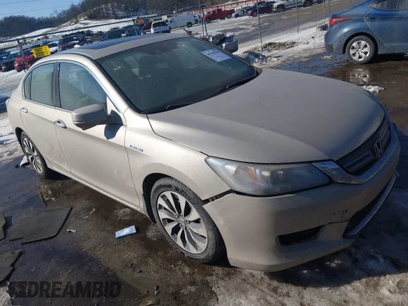 ✅ 2014 Honda Accord Touring • VIN: 1HGCR6F72EA009540 • Лот: 44330798. Опубликован ранее на IAAI с пробегом 210 673 миль. Бесплатный доступ к архиву аукционных продаж из США и подробный отчёт об истории автомобиля на DreamBid. Изображение 1.