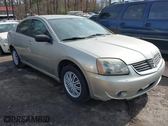 ✅ 2008 Mitsubishi Galant ES • VIN: 4A3AB36F18E019633 • Лот: 41446926. Опубліковано раніше на IAAI з пробігом 279 877 миль. Безкоштовний доступ до архіву аукціонних продажів зі США та докладний звіт про історію автомобіля на DreamBid. Зображення 1.