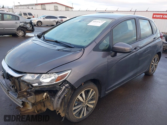 ✅ 2018 Honda Fit EX-L • VIN: 3HGGK5H05JM701515 • Lot: 44022477. Wystawiony na IAAI z przebiegiem Nie podano. Bezpłatny archiwum sprzedaży aukcyjnych z USA i szczegółowy raport historii pojazdu na DreamBid. Zdjęcie 2.