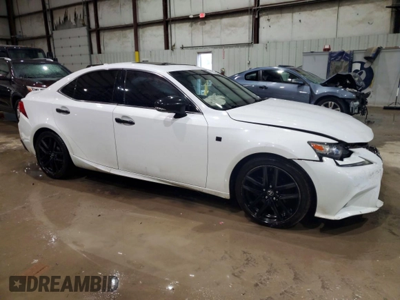 ✅ 2015 Lexus IS 250 • VIN: JTHBF1D29F5058644 • Lot: 78789795. Listed on Copart with 289,260 mi. Free auction sales archive from the USA and detailed vehicle history report at DreamBid. Image 4.