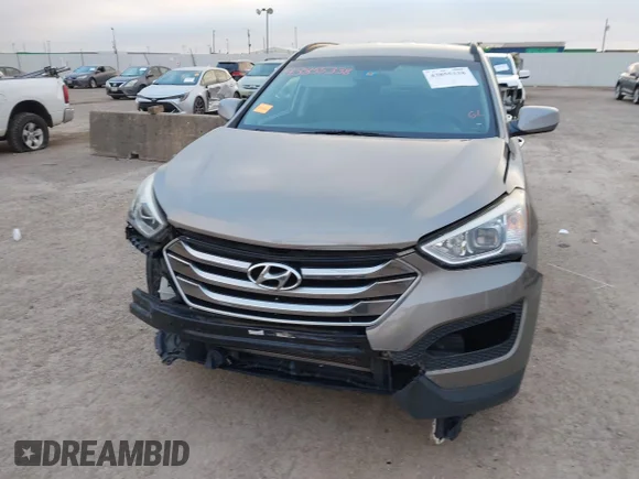 ✅ 2016 Hyundai Santa Fe • VIN: 5XYZU3LB9GG313773 • Lot: 43855338. Wystawiony na IAAI z przebiegiem 106 524 mil. Bezpłatny archiwum sprzedaży aukcyjnych z USA i szczegółowy raport historii pojazdu na DreamBid. Zdjęcie 6.