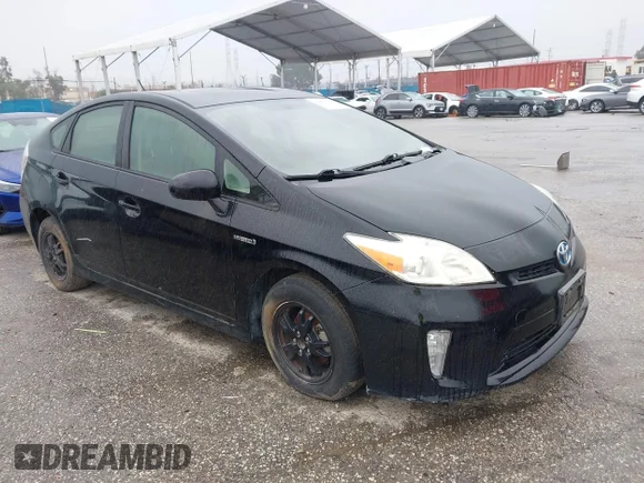 ✅ 2013 Toyota Prius Persona • VIN: JTDKN3DU3D5540203 • Lot: 44063786. Listed on IAAI with Not provided. Free auction sales archive from the USA and detailed vehicle history report at DreamBid. Image 1.