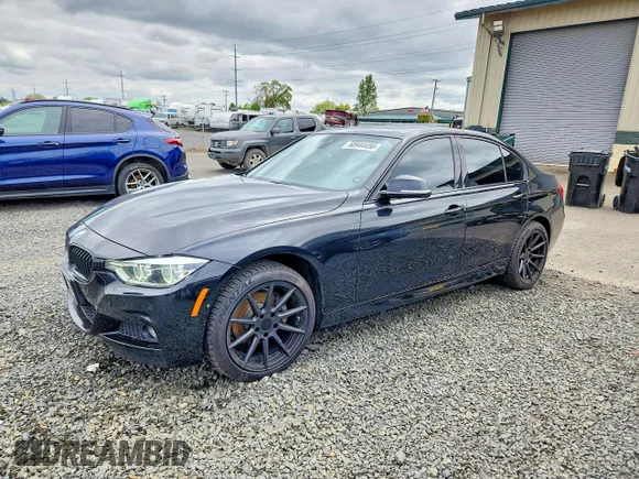 ✅ 2017 BMW 3 Series 328d xDrive • VIN: WBA8F1C37HK898123 • Lot: 50944456. Wystawiony na Copart z przebiegiem 81 468 mil. Bezpłatny archiwum sprzedaży aukcyjnych z USA i szczegółowy raport historii pojazdu na DreamBid. Zdjęcie 1.
