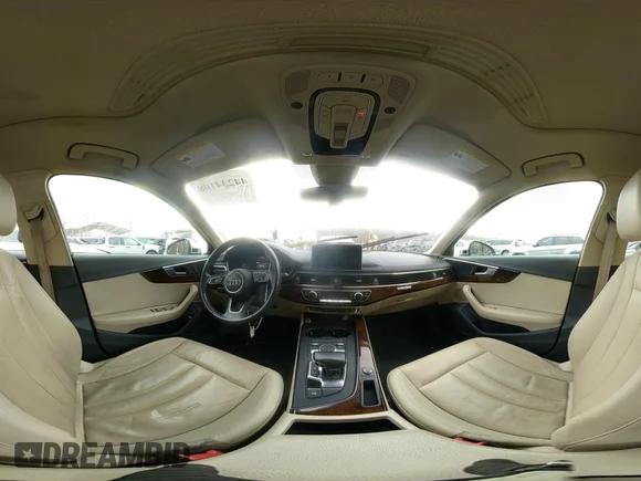 ✅ 2017 Audi A4 Premium Plus • VIN: WAUENAF4XHN040766 • Lot: 44234108. Listed on IAAI with 95,456 mi. Free auction sales archive from the USA and detailed vehicle history report at DreamBid. Image 19.