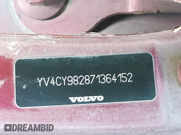 ✅ 2007 Volvo XC90 I6 • VIN: YV4CY982871364152 • Лот: 44745378. Опубліковано раніше на IAAI з пробігом Не вказано. Безкоштовний доступ до архіву аукціонних продажів зі США та докладний звіт про історію автомобіля на DreamBid. Зображення 9.