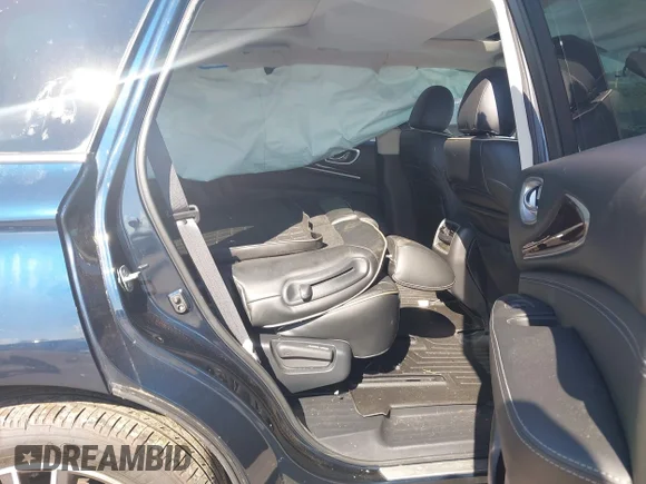 ✅ 2020 Infiniti QX60 Pure • VIN: 5N1DL0MM0LC535768 • Lot: 43236599. Listed on IAAI with 56,145 mi. Free auction sales archive from the USA and detailed vehicle history report at DreamBid. Image 8.