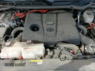 ✅ 2023 Toyota Tundra 1794 Edition Hybrid • VIN: 5TFMC5AB3PX001702 • Lot: 47555375. Listed on Copart with 72,245 mi. Free auction sales archive from the USA and detailed vehicle history report at DreamBid. Image 14.