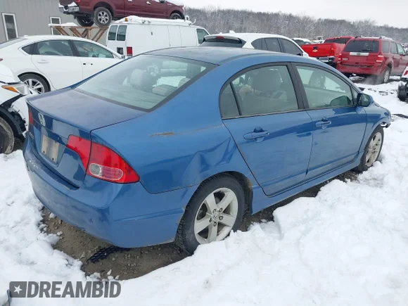 ✅ 2007 Honda Civic EX • VIN: 1HGFA168X7L027288 • Lot: 43824533. Wystawiony na IAAI z przebiegiem 211 473 mil. Bezpłatny archiwum sprzedaży aukcyjnych z USA i szczegółowy raport historii pojazdu na DreamBid. Zdjęcie 4.