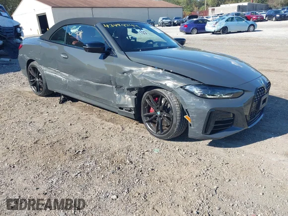 ✅ 2023 BMW 4 Series M440i xDrive • VIN: WBA63AT02PCM86318 • Lot: 43494244. Wystawiony na IAAI z przebiegiem 10 715 mil. Bezpłatny archiwum sprzedaży aukcyjnych z USA i szczegółowy raport historii pojazdu na DreamBid. Zdjęcie 6.