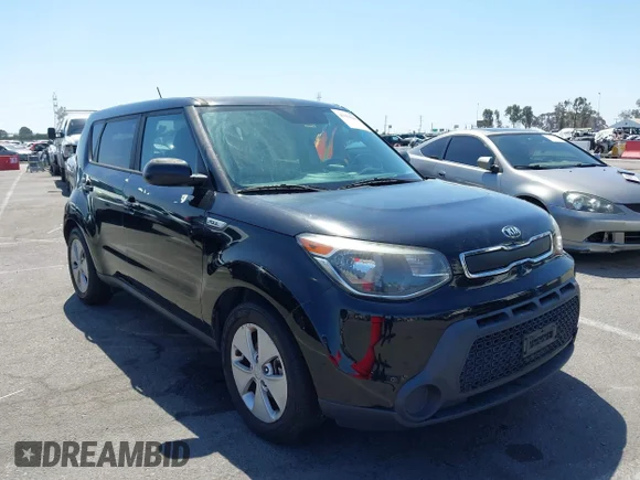 ✅ 2016 Kia Soul • VIN: KNDJN2A27G7389173 • Лот: 45355905. Опубликован ранее на IAAI с пробегом 115 122 миль. Бесплатный доступ к архиву аукционных продаж из США и подробный отчёт об истории автомобиля на DreamBid. Изображение 1.