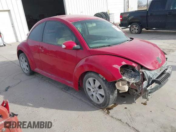 ✅ 2008 Volkswagen Beetle S • VIN: 3VWPW31CX8M520588 • Lot: 41871608. Listed on IAAI with 128,572 mi. Free auction sales archive from the USA and detailed vehicle history report at DreamBid. Image 1.