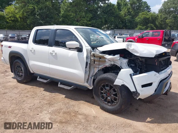 ✅ 2023 Nissan Frontier SV • VIN: 1N6ED1EK2PN642756 • Lot: 43058754. Wystawiony na IAAI z przebiegiem Nie podano. Bezpłatny archiwum sprzedaży aukcyjnych z USA i szczegółowy raport historii pojazdu na DreamBid. Zdjęcie 1.