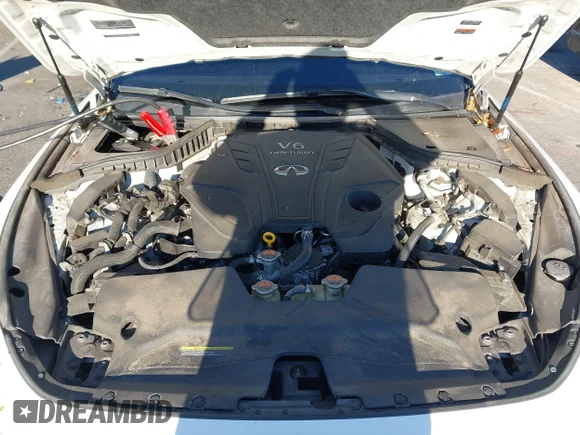 ✅ 2022 Infiniti Q60 Luxe • VIN: JN1EV7KL8NM630178 • Lot: 43861031. Wystawiony na IAAI z przebiegiem 85 810 mil. Bezpłatny archiwum sprzedaży aukcyjnych z USA i szczegółowy raport historii pojazdu na DreamBid. Zdjęcie 10.