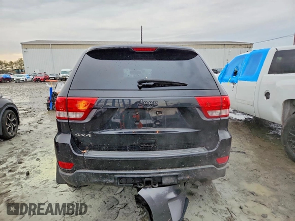 ✅ 2012 Jeep Grand Cherokee Laredo • VIN: 1C4RJFAG3CC350843 • Lot: 79122405. Wystawiony na Copart z przebiegiem 200 618 mil. Bezpłatny archiwum sprzedaży aukcyjnych z USA i szczegółowy raport historii pojazdu na DreamBid. Zdjęcie 6.