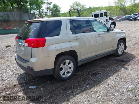 ✅ 2013 GMC Terrain SLE • VIN: 2GKFLREK8D6203820 • Lot: 45183813. Wystawiony na IAAI z przebiegiem 164 848 mil. Bezpłatny archiwum sprzedaży aukcyjnych z USA i szczegółowy raport historii pojazdu na DreamBid. Zdjęcie 4.