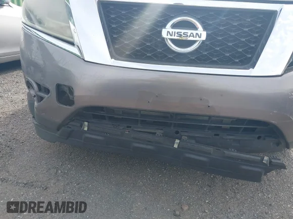 ✅ 2014 Nissan Pathfinder S • VIN: 5N1AR2MM3EC606588 • Lot: 45430541. Wystawiony na IAAI z przebiegiem 106 033 mil. Bezpłatny archiwum sprzedaży aukcyjnych z USA i szczegółowy raport historii pojazdu na DreamBid. Zdjęcie 6.