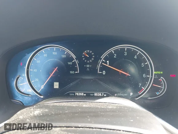 ✅ 2019 BMW 7 Series 740i • VIN: WBA7E2C52KB454841 • Лот: 44829445. Опубліковано раніше на IAAI з пробігом 76 368 миль. Безкоштовний доступ до архіву аукціонних продажів зі США та докладний звіт про історію автомобіля на DreamBid. Зображення 7.