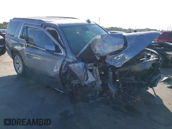 ✅ 2020 GMC Yukon SLT • VIN: 1GKS1BKC4LR144311 • Lot: 44069431. Listed on IAAI with Not provided. Free auction sales archive from the USA and detailed vehicle history report at DreamBid. Image 1.