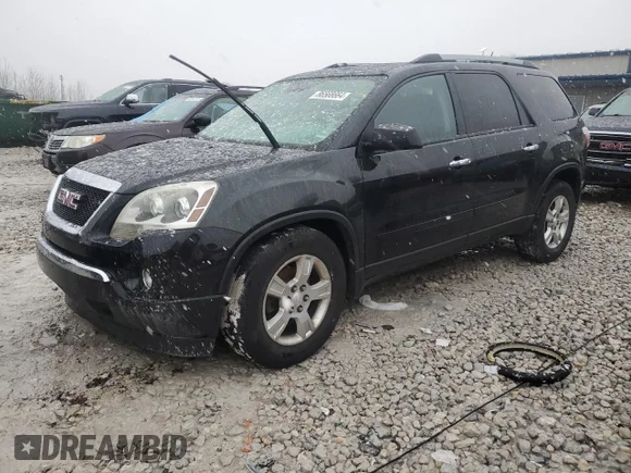 ✅ 2011 GMC Acadia SLE • VIN: 1GKKRPED4BJ248482 • Лот: 86568664. Опубліковано раніше на Copart з пробігом 239 962 миль. Безкоштовний доступ до архіву аукціонних продажів зі США та докладний звіт про історію автомобіля на DreamBid. Зображення 1.