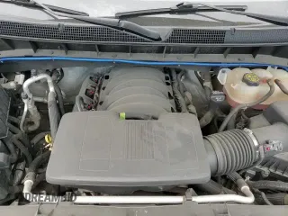 2021 Chevrolet Silverado 1500 LT Trail Boss with VIN 3GCPYFED9MG297616, listed as a Copart auction lot 60723505 with 95,175 mi miles and Salvage title. Bid and sale history available at DreamBid. Image 13.