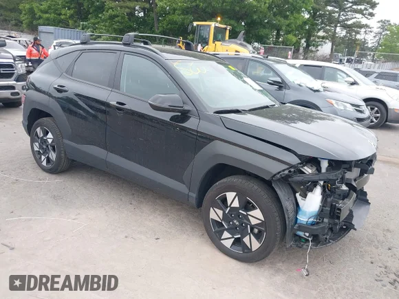 ✅ 2024 Hyundai Kona SEL • VIN: KM8HCCAB5RU099606 • Лот: 45414020. Опубликован ранее на IAAI с пробегом 16 699 миль. Бесплатный доступ к архиву аукционных продаж из США и подробный отчёт об истории автомобиля на DreamBid. Изображение 1.