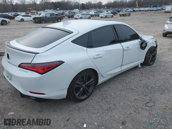 ✅ 2024 Acura Integra w/A-Spec Package • VIN: 19UDE4H3XRA010732 • Лот: 41236474. Опубліковано раніше на IAAI з пробігом Не вказано. Безкоштовний доступ до архіву аукціонних продажів зі США та докладний звіт про історію автомобіля на DreamBid. Зображення 4.