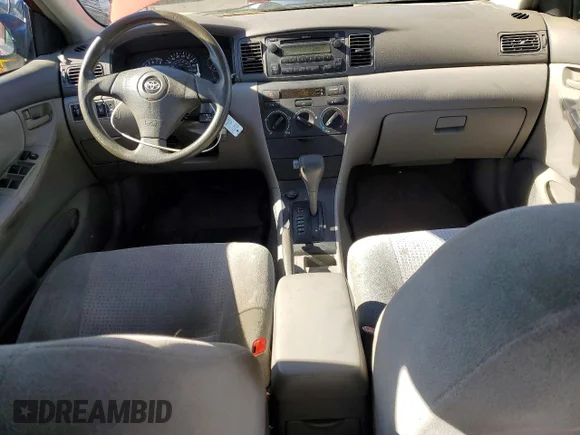 ✅ 2008 Toyota Corolla CE • VIN: 1NXBR32E38Z032966 • Lot: 41657846. Wystawiony na Copart z przebiegiem 74 516 mil. Bezpłatny archiwum sprzedaży aukcyjnych z USA i szczegółowy raport historii pojazdu na DreamBid. Zdjęcie 8.