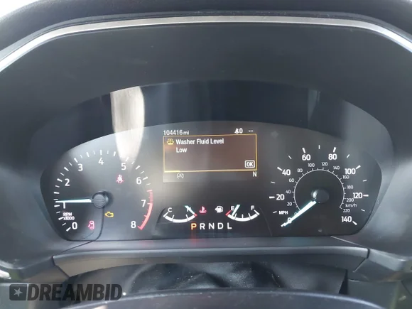 ✅ 2020 Ford Escape SE • VIN: 1FMCU0G6XLUB13345 • Lot: 45008379. Wystawiony na IAAI z przebiegiem 104 416 mil. Bezpłatny archiwum sprzedaży aukcyjnych z USA i szczegółowy raport historii pojazdu na DreamBid. Zdjęcie 7.