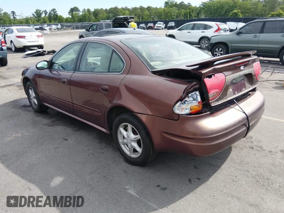✅ 2000 Oldsmobile Alero GL3 • VIN: 1G3NL52E5YC325255 • Lot: 44943409. Wystawiony na IAAI z przebiegiem 150 154 mil. Bezpłatny archiwum sprzedaży aukcyjnych z USA i szczegółowy raport historii pojazdu na DreamBid. Zdjęcie 3.