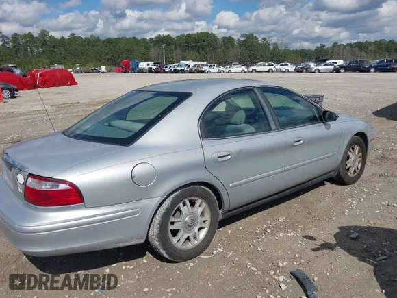 ✅ 2005 Mercury Sable GS • VIN: 1MEFM50285A627395 • Лот: 44543764. Опубліковано раніше на IAAI з пробігом 141 948 миль. Безкоштовний доступ до архіву аукціонних продажів зі США та докладний звіт про історію автомобіля на DreamBid. Зображення 4.