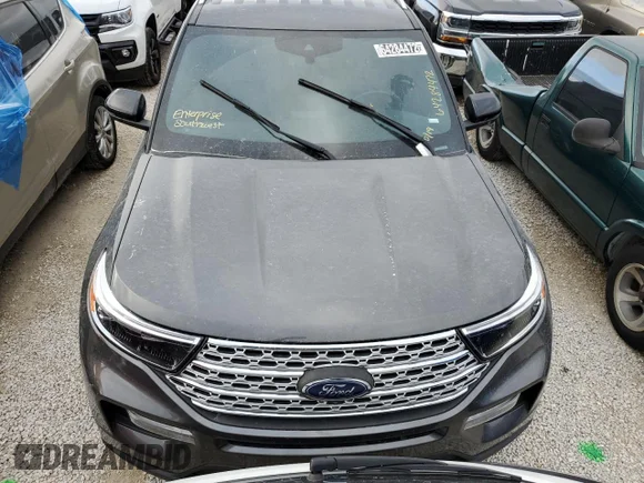 ✅ 2020 Ford Explorer Limited • VIN: 1FMSK7FH9LGC00228 • Lot: 64284472. Listed on Copart with Not provided. Free auction sales archive from the USA and detailed vehicle history report at DreamBid. Image 5.