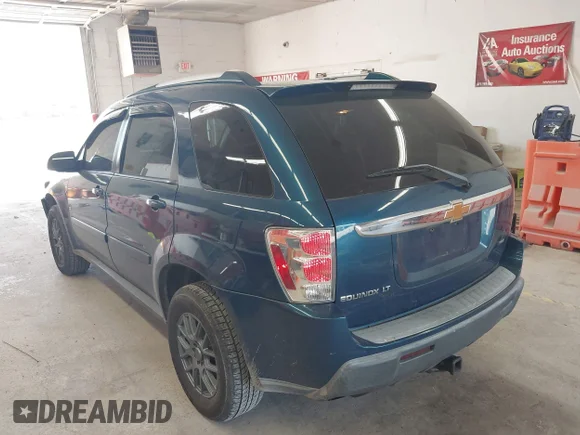 ✅ 2006 Chevrolet Equinox LT • VIN: 2CNDL73F366063672 • Lot: 42561598. Wystawiony na IAAI z przebiegiem 156 787 mil. Bezpłatny archiwum sprzedaży aukcyjnych z USA i szczegółowy raport historii pojazdu na DreamBid. Zdjęcie 3.