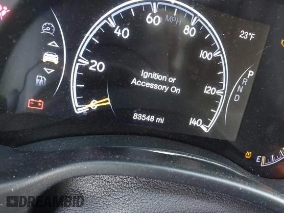 ✅ 2017 Jeep Grand Cherokee Laredo • VIN: 1C4RJFAG8HC954945 • Lot: 44450870. Wystawiony na IAAI z przebiegiem 83 548 mil. Bezpłatny archiwum sprzedaży aukcyjnych z USA i szczegółowy raport historii pojazdu na DreamBid. Zdjęcie 7.