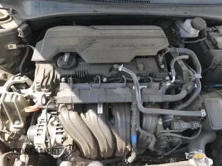 2022 Hyundai Elantra SEL z VIN KMHLS4AG3NU253190, wystawiony jako Copart lot #71875435 z przebiegiem 91 639 mil mil oraz Szkoda całkowita • Salvage title. Historia ofert i sprzedaży dostępna na DreamBid. Obrazek 13.